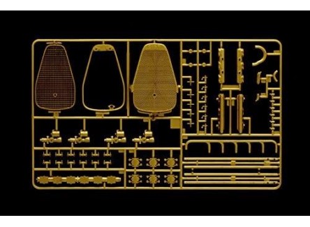 Italeri 4701- Maqueta Fiat...