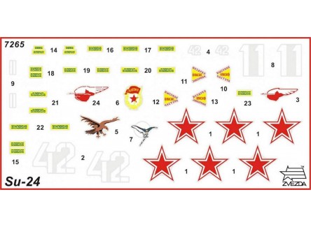 Zvezda 7265 - Maqueta  bombardero...