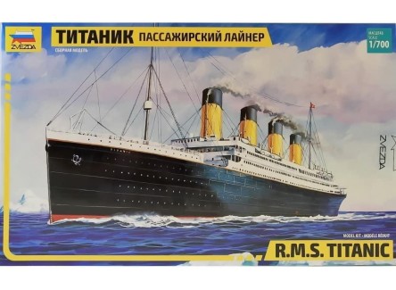 Zvezda 9059 - Maqueta barco R.M.S....