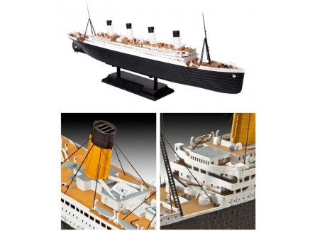 Zvezda 9059 - Maqueta barco R.M.S....