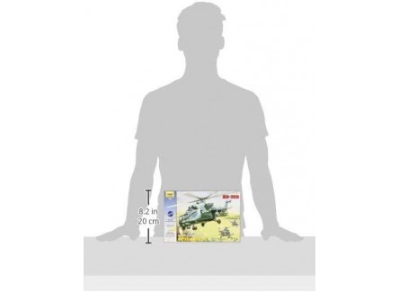 Zvezda 7276- Maqueta helicóptero Ruso...