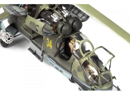 Zvezda 7315 - Maqueta helicóptero...