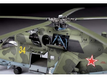 Zvezda 7315 - Maqueta helicóptero...