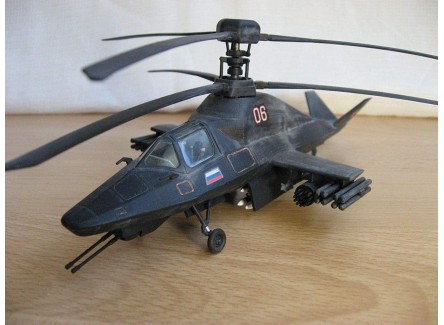 Zvezda 7232 - Maqueta helicóptero...