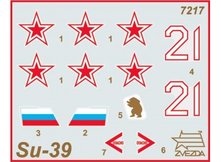 Zvezda 7217 - Maqueta avión Ruso...