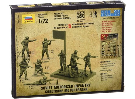 Zvezda  7404 - Figuras infantería...