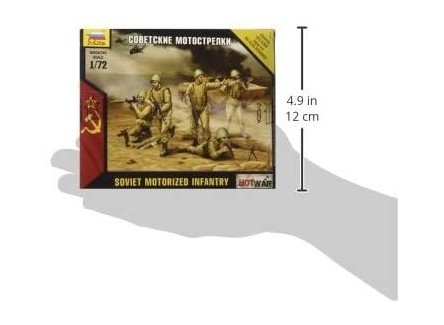 Zvezda  7404 - Figuras infantería...