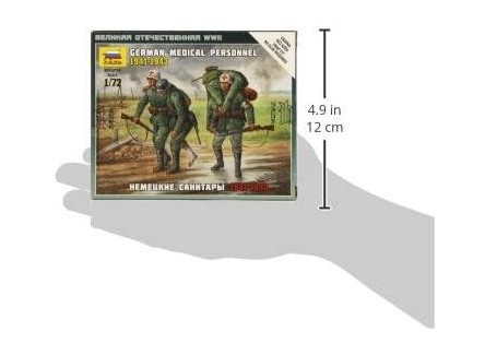 Zvezda 6143 - Figuras personal medico...