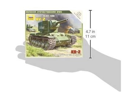 Zvezda 6202 - Maqueta tanque...