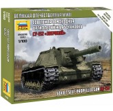 Zvezda 6182 - Maqueta obús...