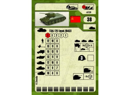 Zvezda 6159 - Maqueta tanque...