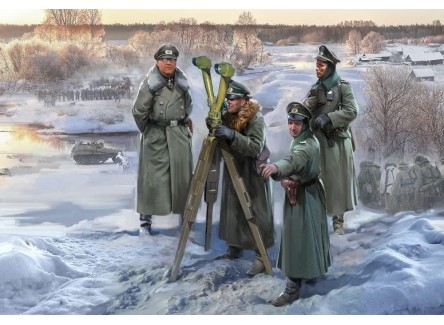 Zvezda 6232 - Figuras Alemanas con...