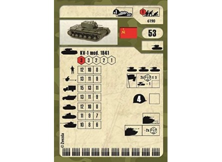 Zvezda 6190 - Maqueta tanque...