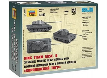 Zvezda 6204 - Maqueta tanque Alemán...