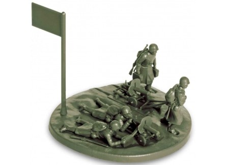 Zvezda 6220 - Maqueta ametralladores...