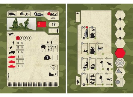 Zvezda 6220 - Maqueta ametralladores...