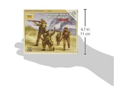 Zvezda 6166 - Figuras infantería...