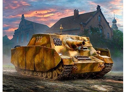 Zvezda 6244 - Maqueta tanque Alemán...