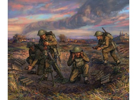 Zvezda 6168 - Maqueta mortero...