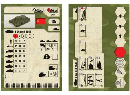 Zvezda 6101 - Maqueta tanque...