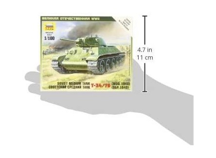 Zvezda 6101 - Maqueta tanque...