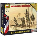 Zvezda 7407 - Figuras U.S...