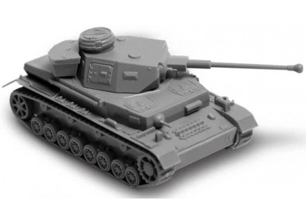 Zvezda 6251 - Maqueta tanque Pz.Kpfw....