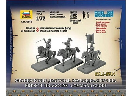 Zvezda 6818 - Figuras Dragón Francés,...