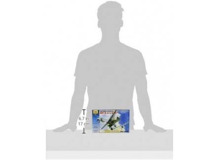 Zvezda 7271 -  Maqueta caza soviético...