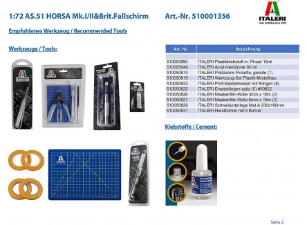 Italeri  1356 - Maqueta AS. HORSA...