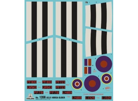 Italeri  1356 - Maqueta AS. HORSA...