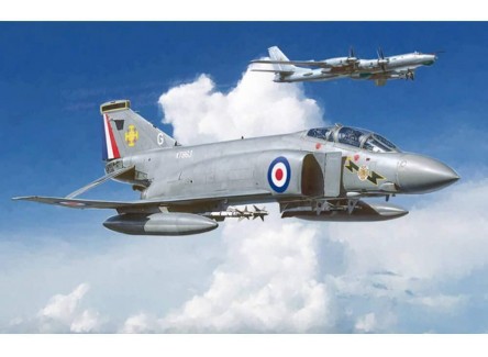 Italeri 1434 - Maqueta avión F-4M...