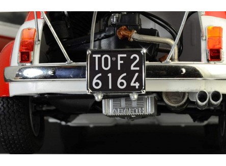 Italeri 4705 - Maqueta coche FIAT...