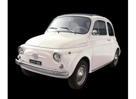 Italeri 4703- Maqueta coche Fiat 500F...