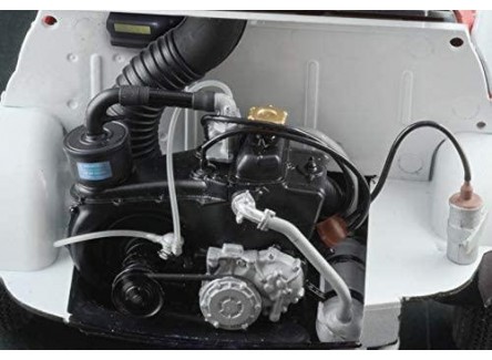 Italeri 4703- Maqueta coche Fiat 500F...