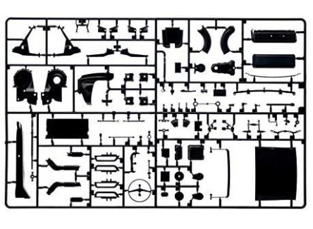 Italeri 4703- Maqueta coche Fiat 500F...