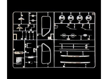 Italeri 4703- Maqueta coche Fiat 500F...