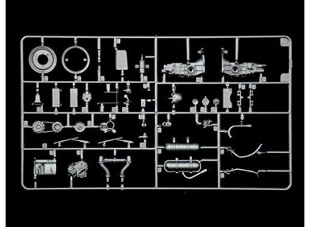 Italeri 4703- Maqueta coche Fiat 500F...