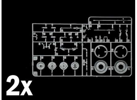 Italeri 4703- Maqueta coche Fiat 500F...