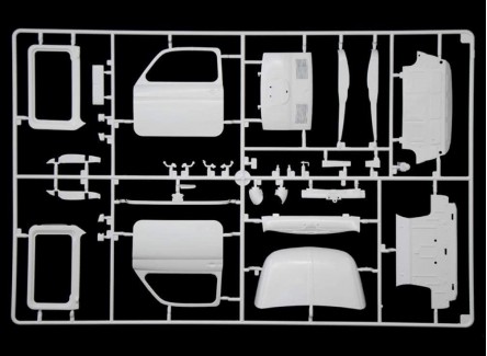 Italeri 4703- Maqueta coche Fiat 500F...