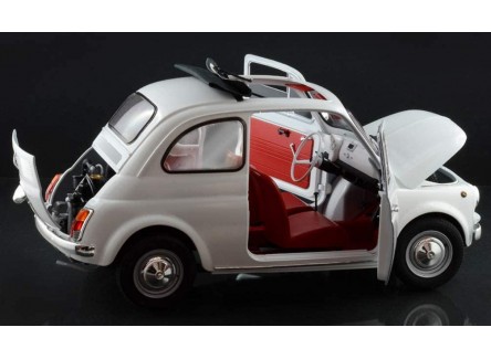 Italeri 4703- Maqueta coche Fiat 500F...