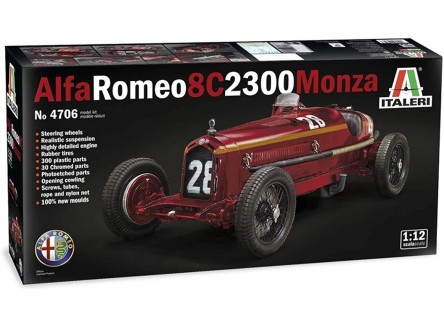 Italeri 4706 - Maqueta  Alfa Romeo 8C...