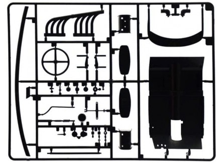 Italeri 4708 - Maqueta coche Alfa...