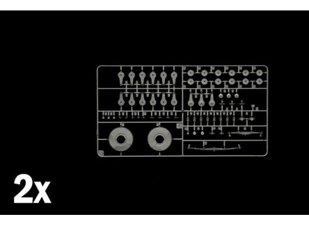 Italeri 4708 - Maqueta coche Alfa...