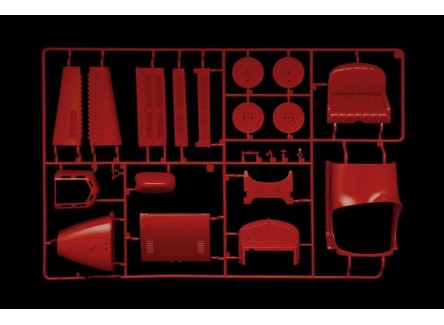 Italeri 4708 - Maqueta coche Alfa...