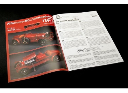 Italeri 4708 - Maqueta coche Alfa...