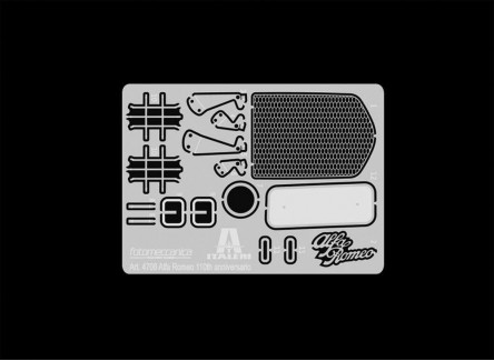 Italeri 4708 - Maqueta coche Alfa...