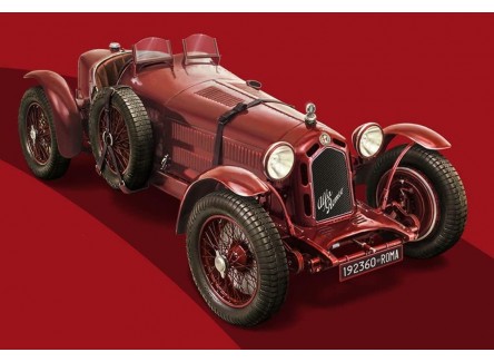 Italeri 4708 - Maqueta coche Alfa...