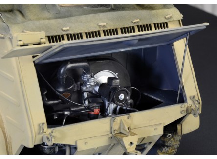 Italeri 7405 - Maqueta vehículo  Kdf....