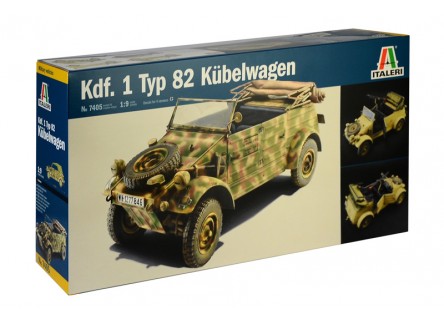 Italeri 7405 - Maqueta vehículo  Kdf....